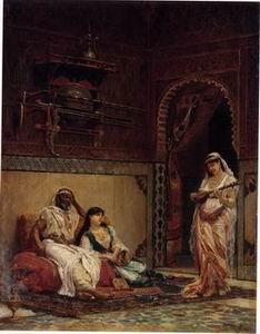 unknow artist Arab or Arabic people and life. Orientalism oil paintings 164 Germany oil painting art